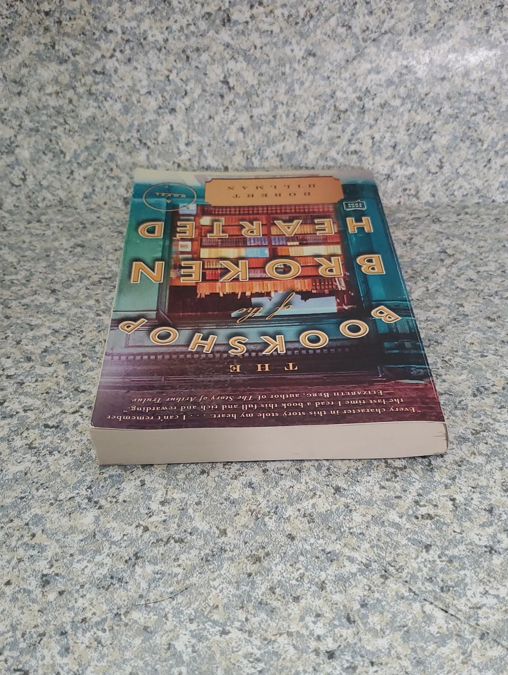 The Bookshop of the Broken Hearted By Robert Hillman Paperback Preowned